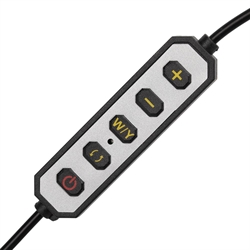 Moon Lampe, sort LED Bordlampe 35 W, Hvid, Skarpt Lys, GNB